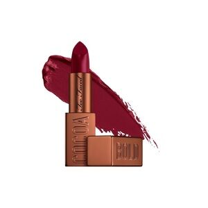 TOO FACED COCOA BOLD EM-POWER CREAM LIPSTICK (TRIPLE FUDGE – DEEP BERRY RED)